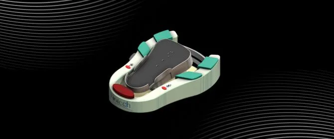 Cataract Foot Pedal